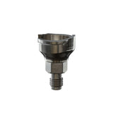 3M PPS Series 2.0 Spray Gun Adapter Type S5, 12 mm Male, 1.5 mm Thread, Silver (26006) (7100135831) (4 Pack) - 2