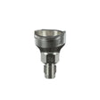 3M 26007 PPS 2.0 Spray Gun Adapter, S6, 1/4 Inch Male, 19 Thread BSP (7100135832) (4 Pack)
