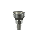 3M 26007 PPS 2.0 Spray Gun Adapter, S6, 1/4 Inch Male, 19 Thread BSP (7100135832) (4 Pack)