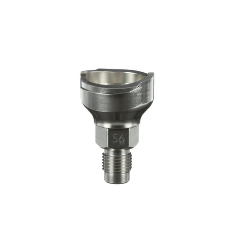 3M 26007 PPS 2.0 Spray Gun Adapter, S6, 1/4 Inch Male, 19 Thread BSP (7100135832) (4 Pack)
