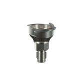 3M 26007 PPS 2.0 Spray Gun Adapter, S6, 1/4 Inch Male, 19 Thread BSP (7100135832) (4 Pack) - 2