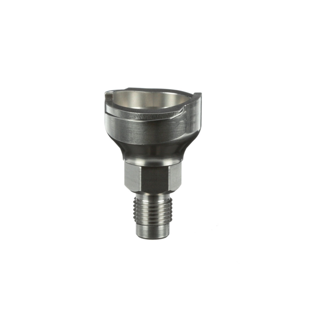 3M 26007 PPS 2.0 Spray Gun Adapter, S6, 1/4 Inch Male, 19 Thread BSP (7100135832) (4 Pack) - 3