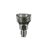 3M 26007 PPS 2.0 Spray Gun Adapter, S6, 1/4 Inch Male, 19 Thread BSP (7100135832) (4 Pack) - 3