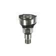 3M 26118 PPS 2.0 Spray Gun Adapter, S26, 11 mm Male, M11x1.0 Thread (7100135924) (4 Pack)