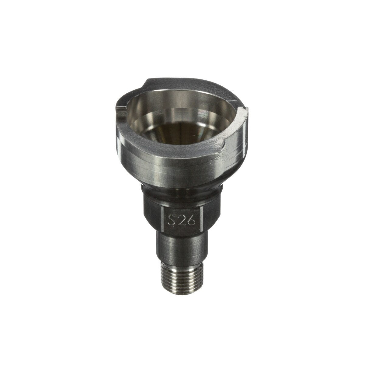 3M 26118 PPS 2.0 Spray Gun Adapter, S26, 11 mm Male, M11x1.0 Thread (7100135924) (4 Pack) - 4