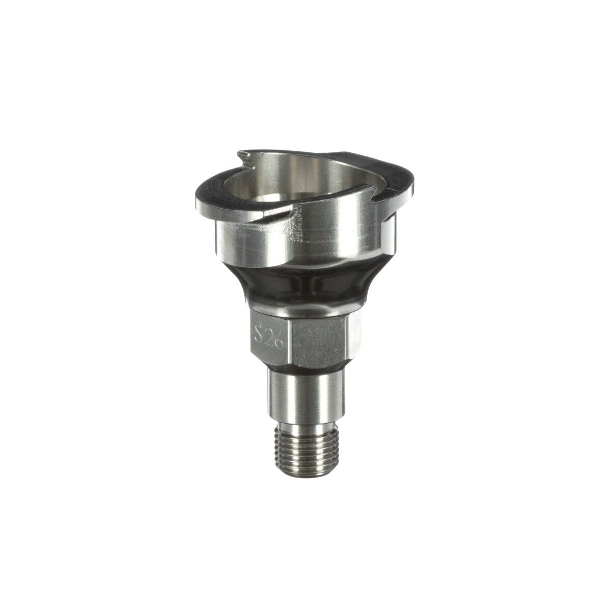 3M 26118 PPS 2.0 Spray Gun Adapter, S26, 11 mm Male, M11x1.0 Thread (7100135924) (4 Pack) - 7