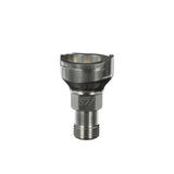 3M PPS Spray Gun Adapter, Type S27, 16 mm Male, 1.5 mm Thread (26119) (7100135925) (4 Pack) - 2