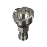 3M PPS Spray Gun Adapter, Type S27, 16 mm Male, 1.5 mm Thread (26119) (7100135925) (4 Pack) - 4