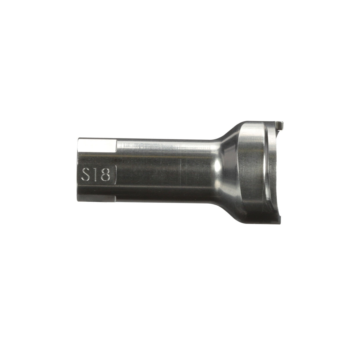 3M PPS 2.0 Spray Gun Adapter, Type S18, 3/8 in Female, 18 Thread NPS (26054) (7100135926) (4 Pack) - 2