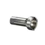 3M PPS 2.0 Spray Gun Adapter, Type S18, 3/8 in Female, 18 Thread NPS (26054) (7100135926) (4 Pack) - 5