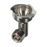 3M 26017 PPS Series 2.0 Adapter, Type S10, 1/4 Female, R-Angle 19 Thread BSP for Side Cup Mount (7100135927) (4 Pack)