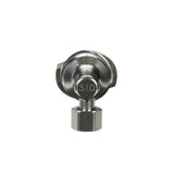 3M 26017 PPS Series 2.0 Adapter, Type S10, 1/4 Female, R-Angle 19 Thread BSP for Side Cup Mount (7100135927) (4 Pack) - 4