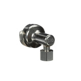 3M 26017 PPS Series 2.0 Adapter, Type S10, 1/4 Female, R-Angle 19 Thread BSP for Side Cup Mount (7100135927) (4 Pack) - 5