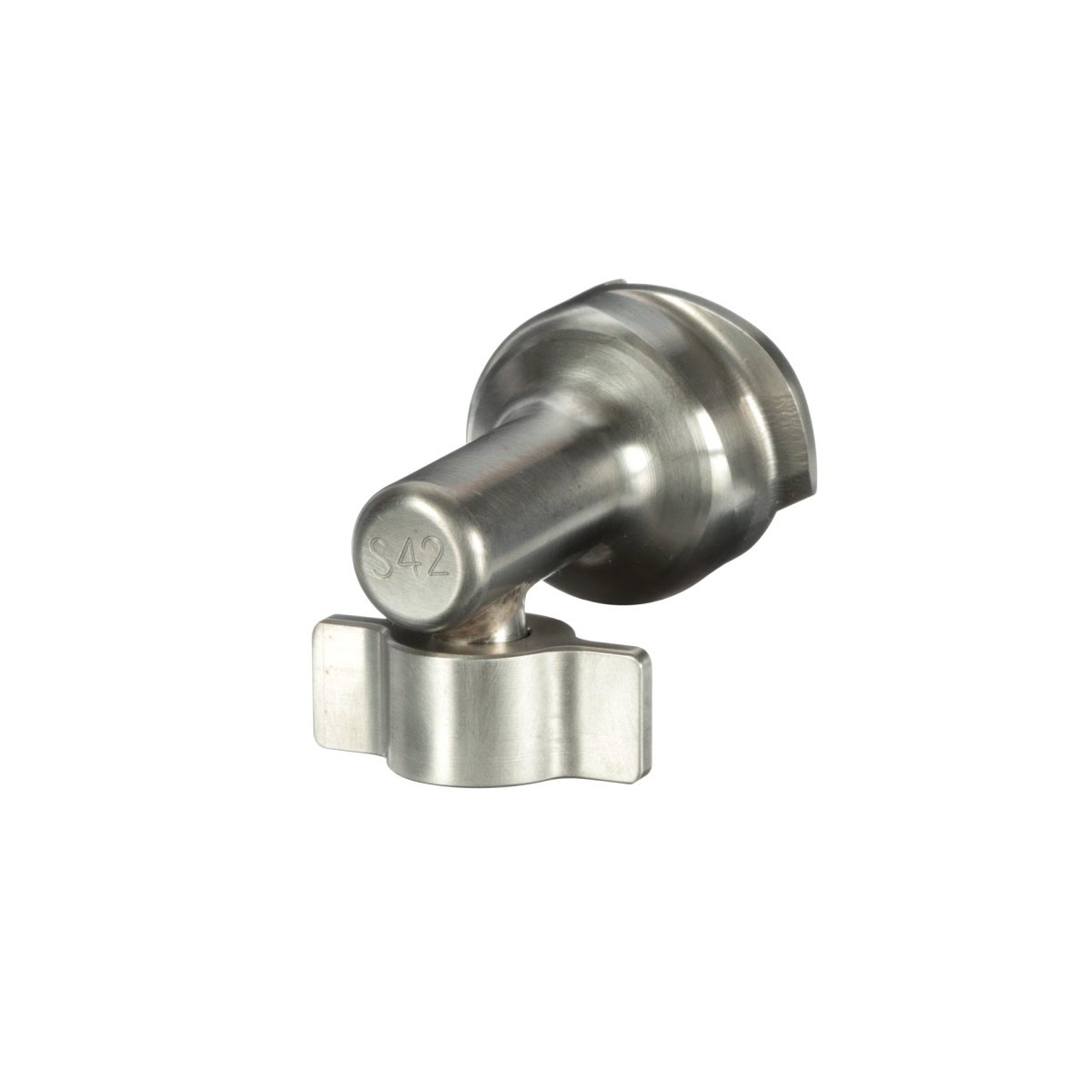 3M PPS Series 2.0 Adapter, Type S42, 3/8 Female R-Angle, 19 Thread BSP (26138) (7100135930) (4 Pack) - 5