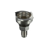 3M 26015 PPS Spray Gun Adapter S8, 12 mm Male, 1.0 mm Thread, Connects Select Asturomec and Central Pneumatic Paint Guns (7100135931) (4 Pack) - 4