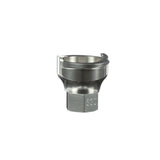 3M 26126 PPS Series 2.0 Spray Gun Adapter, S30, 5/8 in-18 NPS Female, for Ingersoll Rand (7100135939) (4 Pack) - 2