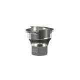 3M 26126 PPS Series 2.0 Spray Gun Adapter, S30, 5/8 in-18 NPS Female, for Ingersoll Rand (7100135939) (4 Pack) - 3