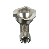 3M 26110 PPS Series 2.0 Adapter, Type S24, 1/4 Female, R-Angle 18 Thread NPS, Side Cup Mount (7100135940) (4 Pack)