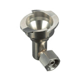 3M 26110 PPS Series 2.0 Adapter, Type S24, 1/4 Female, R-Angle 18 Thread NPS, Side Cup Mount (7100135940) (4 Pack) - 4