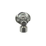 3M 26110 PPS Series 2.0 Adapter, Type S24, 1/4 Female, R-Angle 18 Thread NPS, Side Cup Mount (7100135940) (4 Pack) - 5