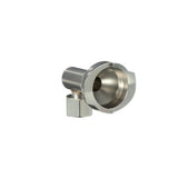 3M 26110 PPS Series 2.0 Adapter, Type S24, 1/4 Female, R-Angle 18 Thread NPS, Side Cup Mount (7100135940) (4 Pack) - 6
