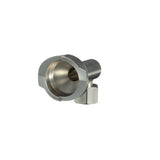 3M 26110 PPS Series 2.0 Adapter, Type S24, 1/4 Female, R-Angle 18 Thread NPS, Side Cup Mount (7100135940) (4 Pack) - 7