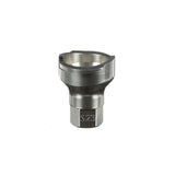 3M 26109 PPS 2.0 Spray Gun Adapter S23, 1/4 Inch Female, 18 Thread NPS, Connects Several Paint Gun Brands to PPS 2.0 Paint Spray System (7100135941) (4 Pack)