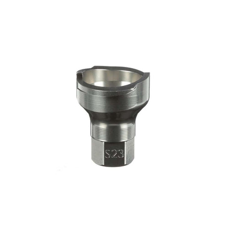 3M 26109 PPS 2.0 Spray Gun Adapter S23, 1/4 Inch Female, 18 Thread NPS, Connects Several Paint Gun Brands to PPS 2.0 Paint Spray System (7100135941) (4 Pack)
