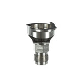 3M 26018 PPS Series 2.0 Spray Gun Adapter, Type S11, 3/8 in-18 NPS Male, Silver (7100135942) (4 Pack) - 5