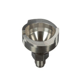 3M S12 PPS Spray Gun Adapter, 10 mm Male, 1.0 mm Thread, fits ANI, Sagola and SATA to PPS 2.0 (26022) (7100135943) (4 Pack) - 2