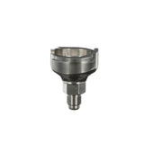 3M S12 PPS Spray Gun Adapter, 10 mm Male, 1.0 mm Thread, fits ANI, Sagola and SATA to PPS 2.0 (26022) (7100135943) (4 Pack) - 7