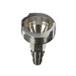 3M 26137 PPS Series 2.0 Adapter, Type S41, Trapezoidal Thread - QCC (7100135947) (4 Pack)