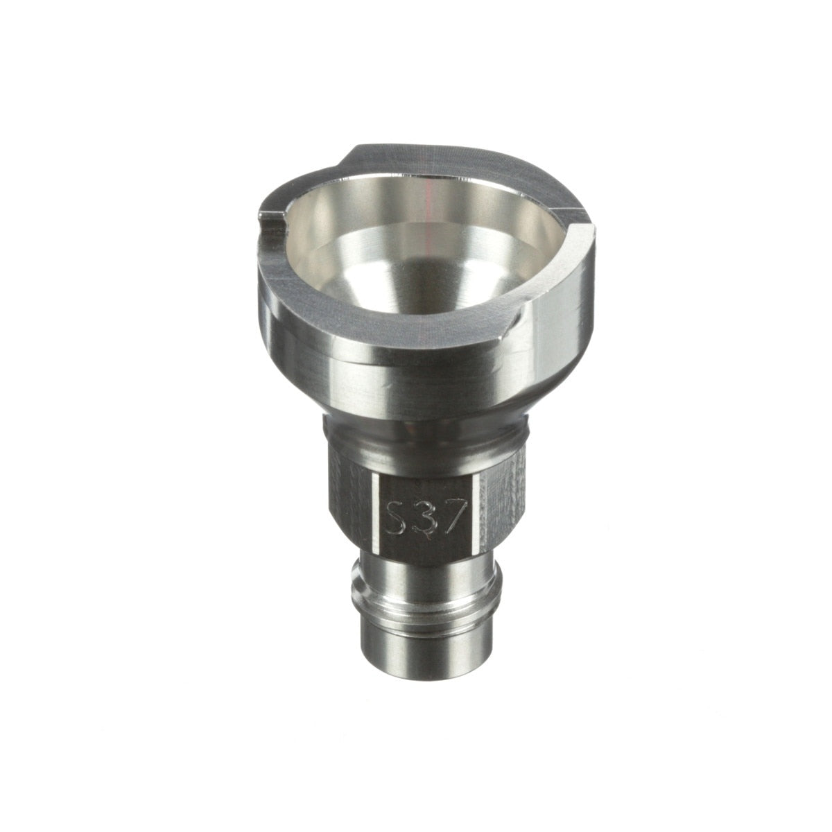 3M 26132 PPS 2.0 Spray Gun Adapter S37, 5/8 in Male 11 UNC Modified (7100135949) (4 Pack)