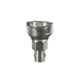 3M 26132 PPS 2.0 Spray Gun Adapter S37, 5/8 in Male 11 UNC Modified (7100135949) (4 Pack) - 2
