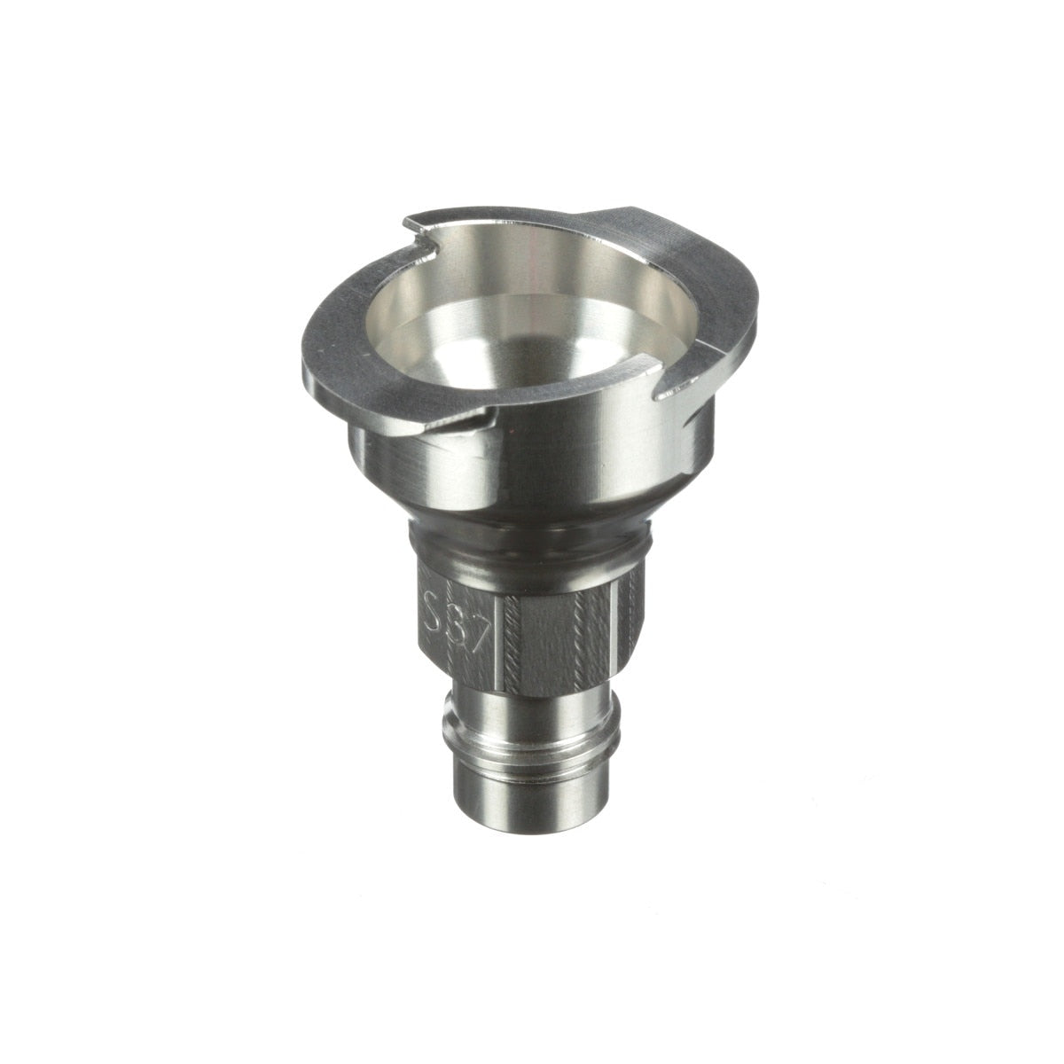 3M 26132 PPS 2.0 Spray Gun Adapter S37, 5/8 in Male 11 UNC Modified (7100135949) (4 Pack) - 4