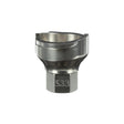 3M PPS Series 2.0 Spray Cup System Adapter, Type S33, 1/8-27 NPT Thread (26128) (7100135950) (4 Pack)