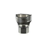 3M 26130 PPS 2.0 Spray Gun Adapter, Type S35, 16 mm Female, M16 x 1.5 Thread, Connects Select Lex-Aire and Matco Paint Guns (7100135951) (4 Pack)