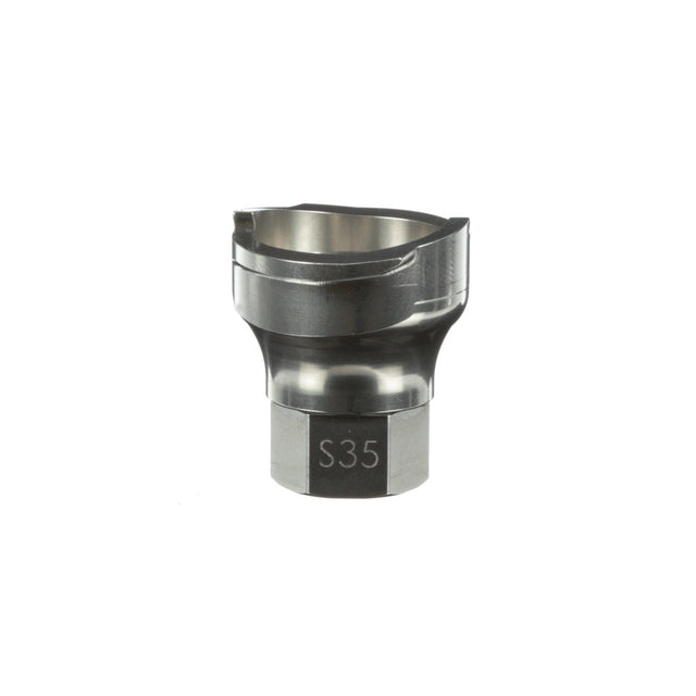 3M 26130 PPS 2.0 Spray Gun Adapter, Type S35, 16 mm Female, M16 x 1.5 Thread, Connects Select Lex-Aire and Matco Paint Guns (7100135951) (4 Pack)
