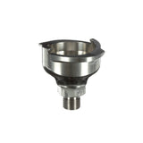 3M PPS Series 2.0 Spray Gun Adapter, Type S31, 1/8 in Male, 28 Thread BSP, Silver (26127) (7100135953) (4 Pack) - 3