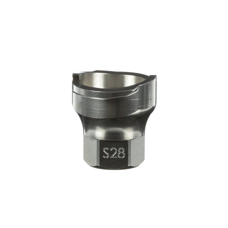 3M PPS Series 2.0 Adapter, Type S28, 17.5 mm Female, 19 TPI Thread (26120) (7100135956) (4 Pack)