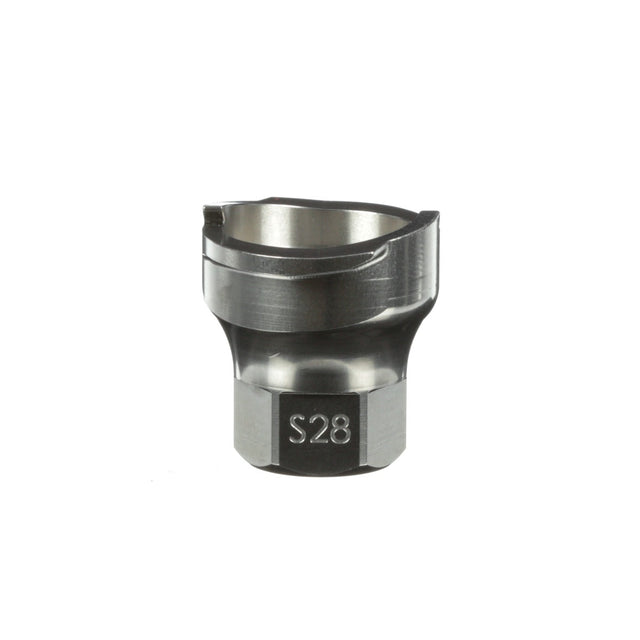3M PPS Series 2.0 Adapter, Type S28, 17.5 mm Female, 19 TPI Thread (26120) (7100135956) (4 Pack)