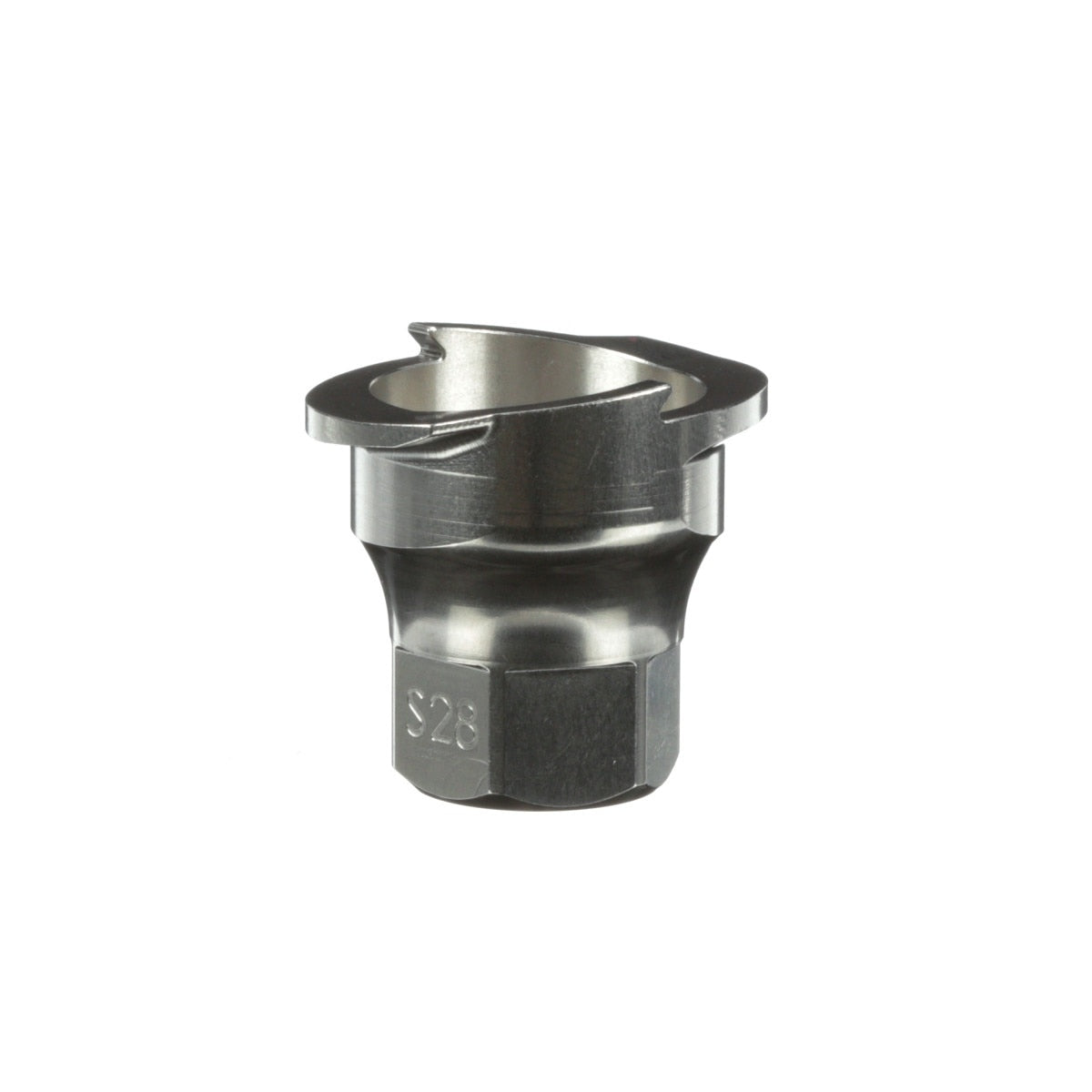 3M PPS Series 2.0 Adapter, Type S28, 17.5 mm Female, 19 TPI Thread (26120) (7100135956) (4 Pack) - 3