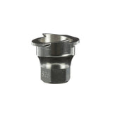 3M PPS Series 2.0 Adapter, Type S28, 17.5 mm Female, 19 TPI Thread (26120) (7100135956) (4 Pack) - 3