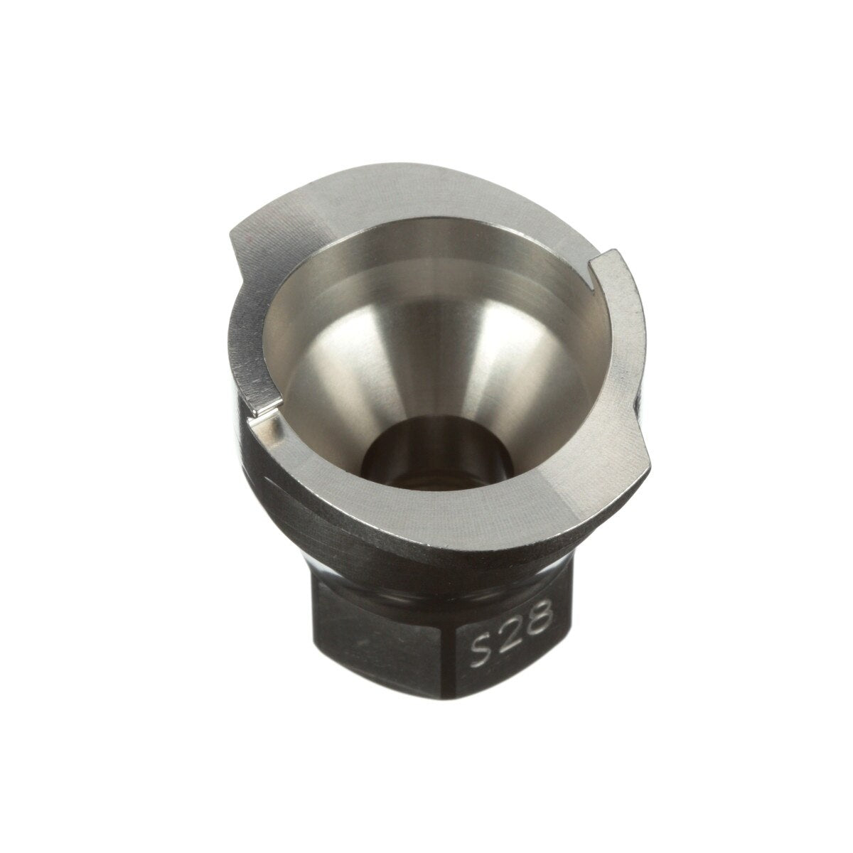 3M PPS Series 2.0 Adapter, Type S28, 17.5 mm Female, 19 TPI Thread (26120) (7100135956) (4 Pack) - 5