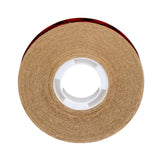 3M Scotch ATG Adhesive Transfer Tape 924 Clear 1/2 in x 36 yd 2 mil Roll (924) (7100137416) (72 Pack)