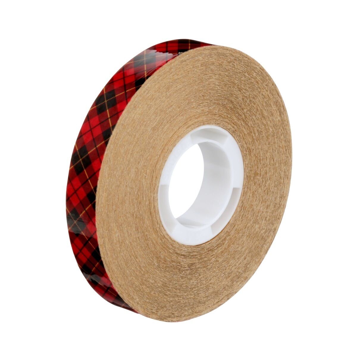 3M Scotch ATG Adhesive Transfer Tape 924 Clear 1/2 in x 36 yd 2 mil Roll (924) (7100137416) (72 Pack) - 2