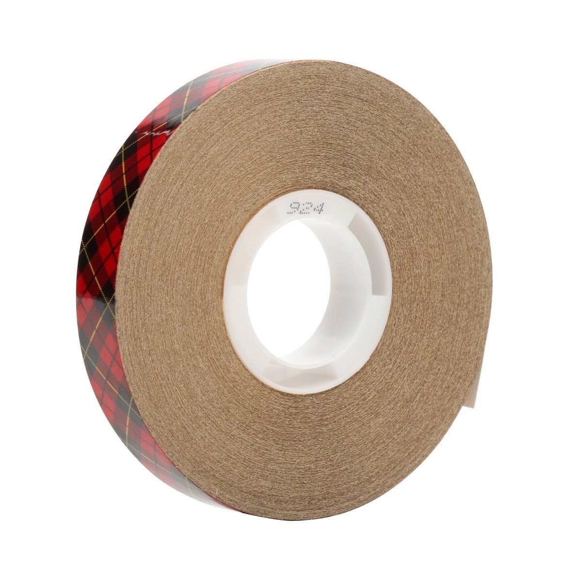 3M Scotch ATG Adhesive Transfer Tape 924 Clear 1/2 in x 36 yd 2 mil Roll (924) (7100137416) (72 Pack) - 3
