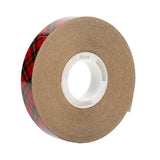 3M Scotch ATG Adhesive Transfer Tape 924 Clear 1/2 in x 36 yd 2 mil Roll (924) (7100137416) (72 Pack) - 3