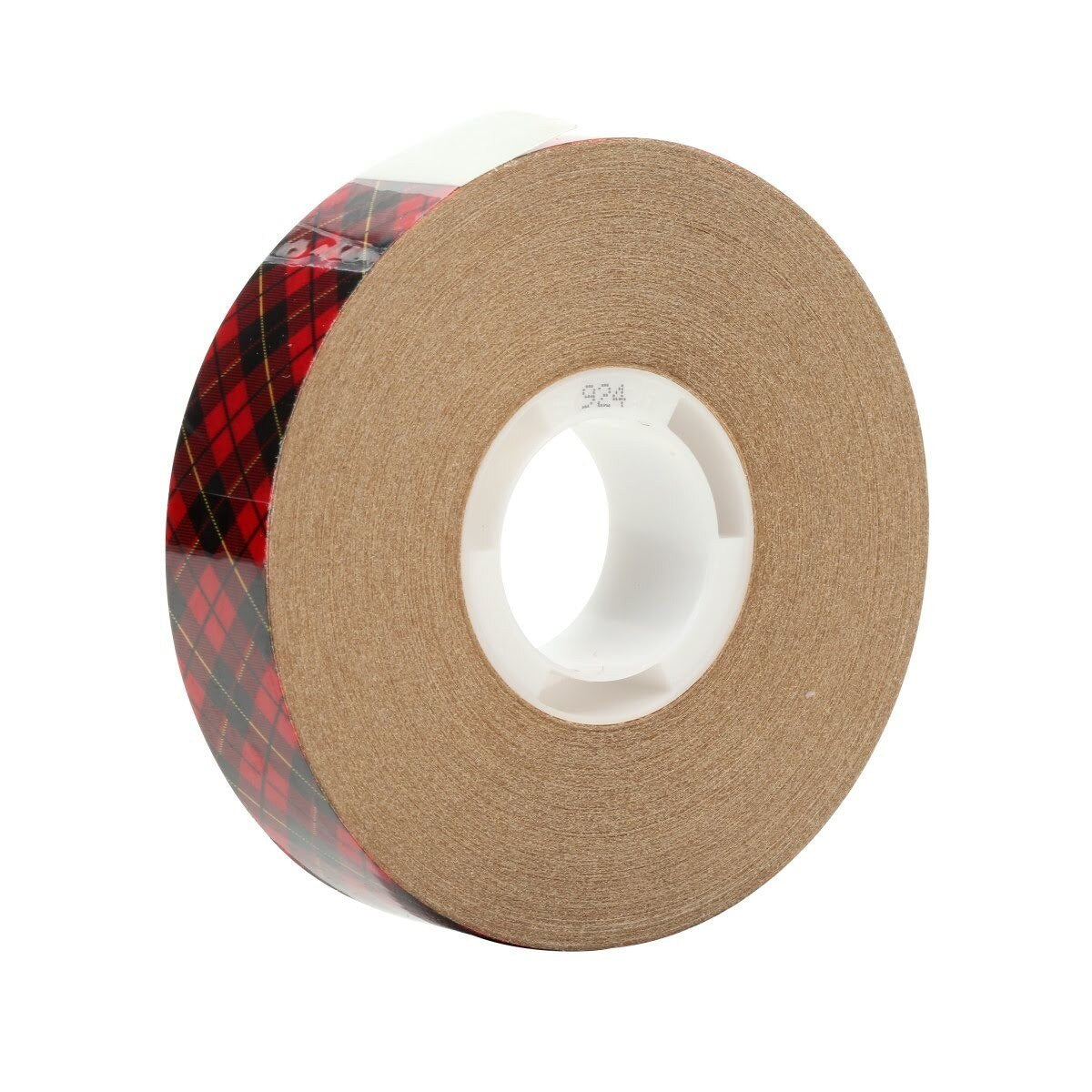 3M Scotch ATG Adhesive Transfer Tape, Clear, 3/4 in x 36 yd, 2 mil Roll (924) (7100137417) (48 Pack) - 2