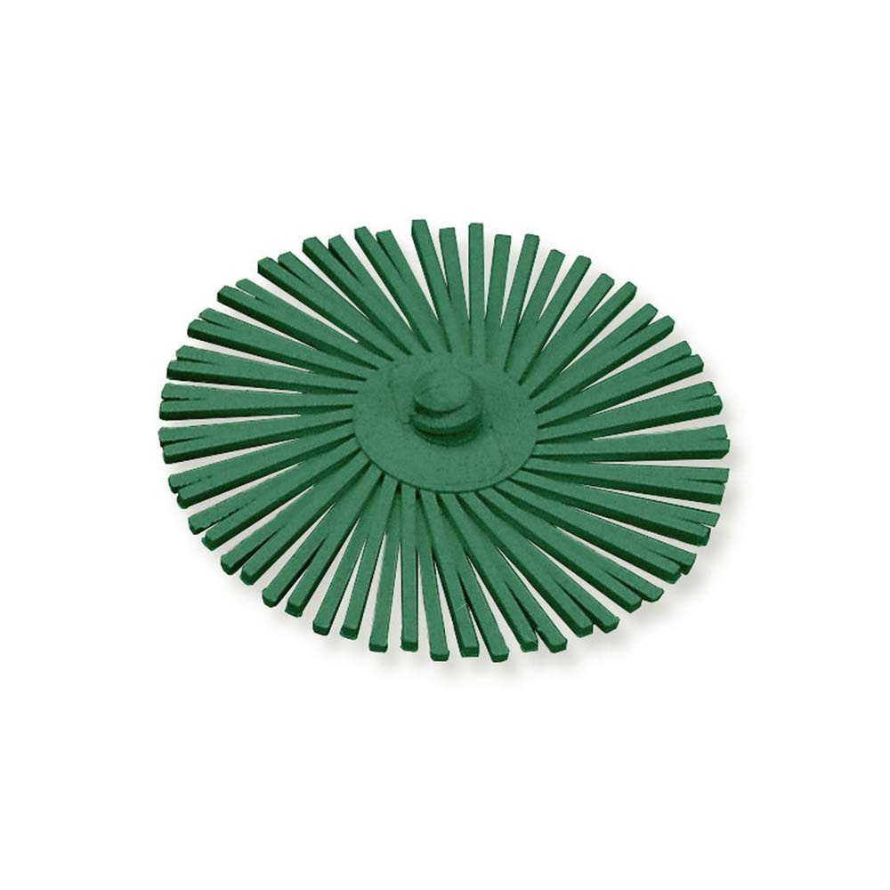 3M 7100138176 Scotch-Brite Roloc Radial Bristle Disc, 3 in, 50 Grit (10 Pack)